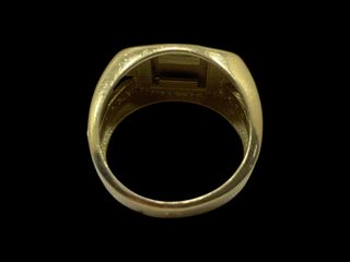 anillo oro 18k