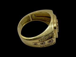 anillo oro 18k