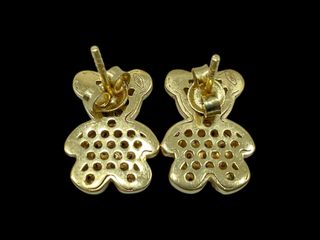 pendientes oro 18k