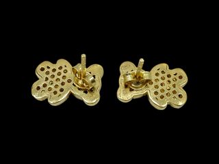pendientes oro 18k