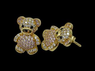 pendientes oro 18k
