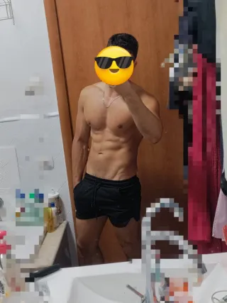 Pantaloncino sportivo uomo taglia L