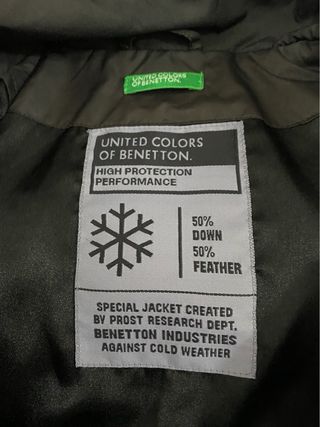 Piumino United Colors of Benetton donna M