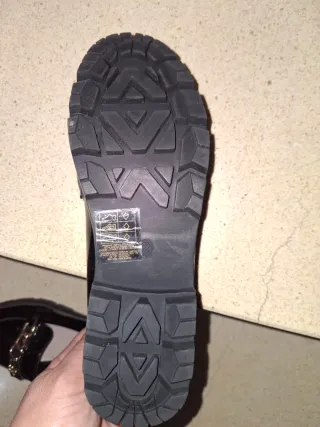 Zapatos planos Primark negros talla 36