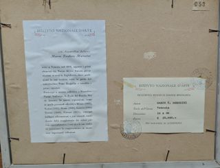 Quadro Venezia M.T. Morosini