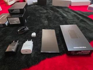 Samsung S23 Ultra 512GB Negro