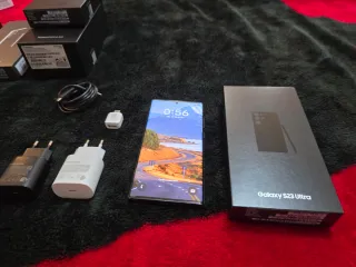 Samsung S23 Ultra 512GB Negro