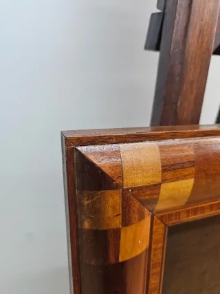 Pintura Escuela Italiana S. XVIII Marco