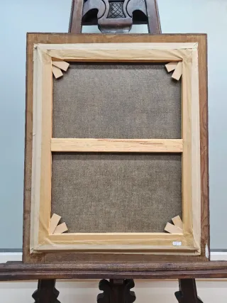 Pintura Escuela Italiana S. XVIII Marco