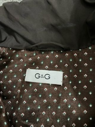 Giacca donna G&G marrone taglia 44