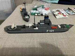 Lote Barcos Tente Antiguos