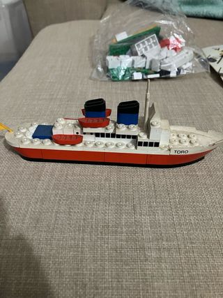 Lote Barcos Tente Antiguos