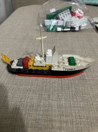 Lote Barcos Tente Antiguos