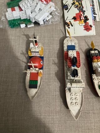 Lote Barcos Tente Antiguos