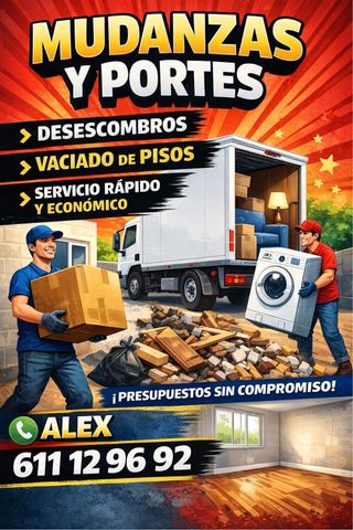 MUDANZAS Y TRANSPORTES