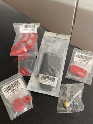 Kit Protecciones KOVE 450 Rally