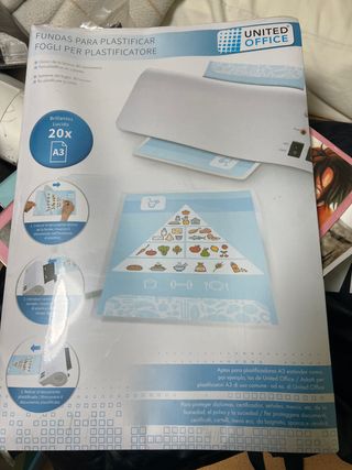Fundas plastificar A3 United Office (20x)