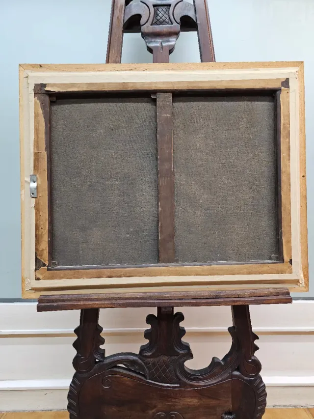 Escuela Francesa c.1630 Camino al Calvario