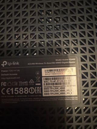 TP-Link Archer C5400 Router Inalámbrico