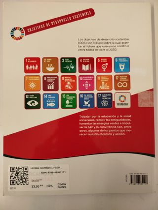 Lengua castellana 2ºESO - Innova 2 - 9788448962111 - Como N