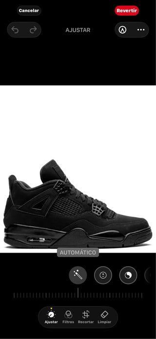 Zapatillas Jordan Negras