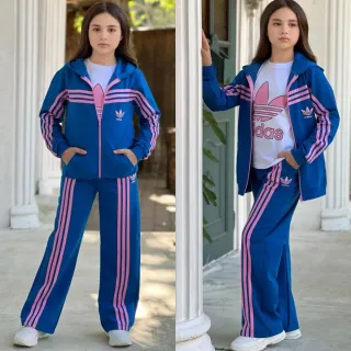 Conjunto Nike Air Blanco y Azul