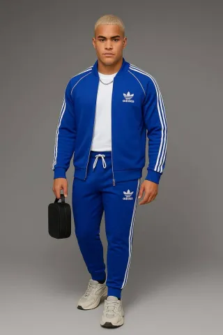 Conjunto Nike Air Blanco y Azul