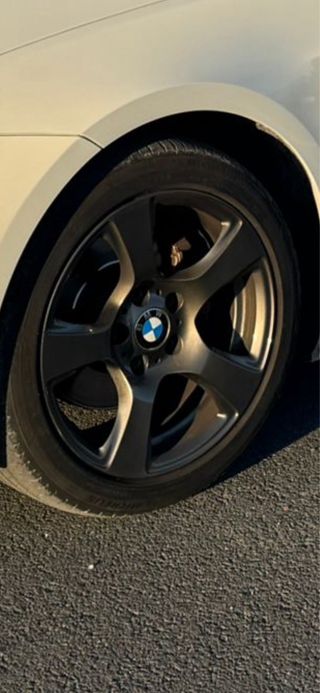 Llantas 17 BMW Serie 3 Negro