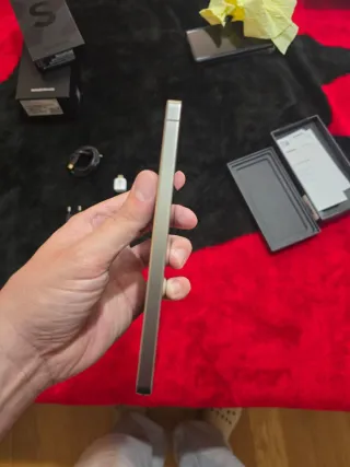 Samsung S25 Ultra 512GB Caja Accesorios