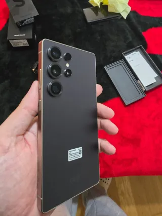 Samsung S25 Ultra 512GB Caja Accesorios