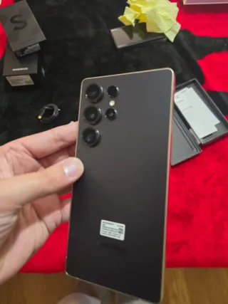 Samsung S25 Ultra 512GB Caja Accesorios