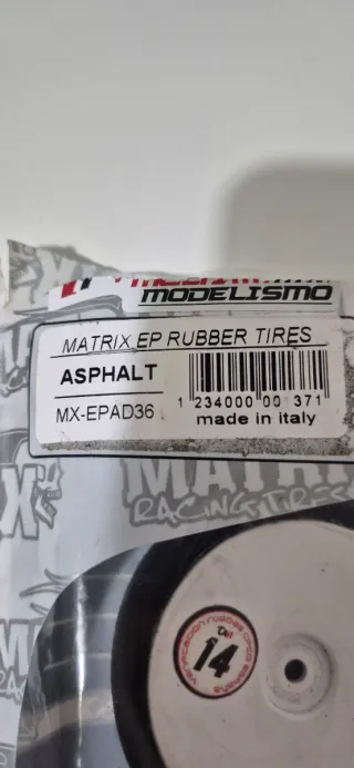 Ruedas touring 1/10