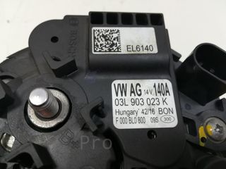 ALTERNADOR AUDI A1 SPORTBACK (8XF) 03L903023K 2014 - 2018