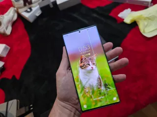 Samsung Note 20 Ultra 256GB Negro