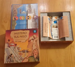 Gioco di società 'Mistero sul Nilo'
