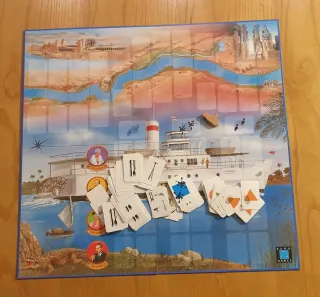 Gioco di società 'Mistero sul Nilo'