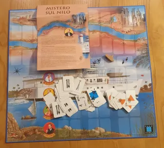 Gioco di società 'Mistero sul Nilo'