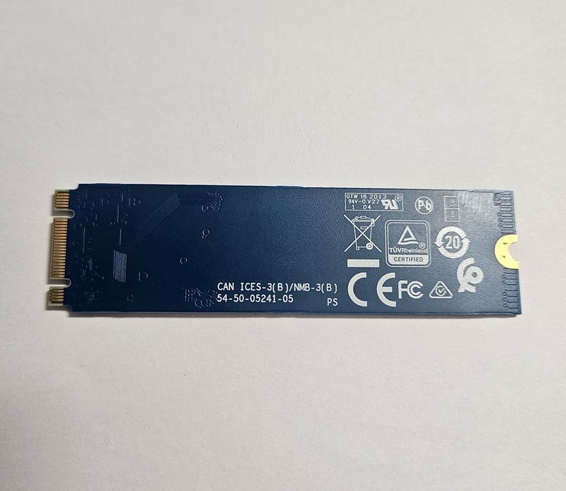 SSD WD SN520 NVMe M.2 256GB afbeelding 2