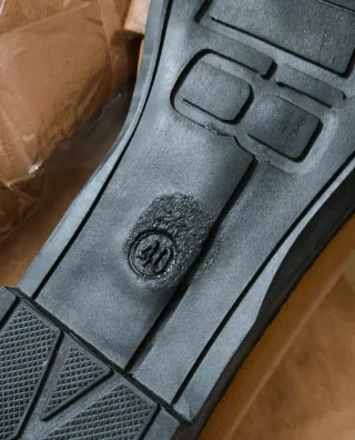 Manoletinas marrones talla 40