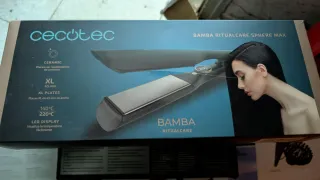 Plancha Cecotec Bamba Ritualcare Sphere Max