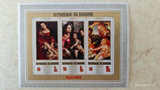 Cook Islands Adoration of the Shepherds