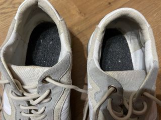 Zapatillas Geox Mujer Grises y Blancas