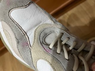 Zapatillas Geox Mujer Grises y Blancas