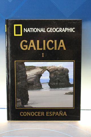 4 libros vintage fotografías a color de naturaleza.