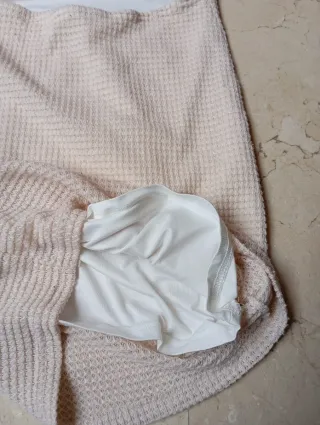 Vestido blanco de tirantes