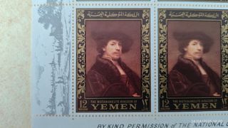 Regno Mutawakkilita dello Yemen francobolli