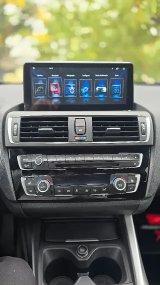 Tela 4/64GB BMW F20 F21 F22 F23 Android 14 (Novo)