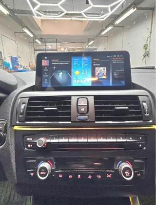 Tela 4/64GB BMW F20 F21 F22 F23 Android 14 (Novo)