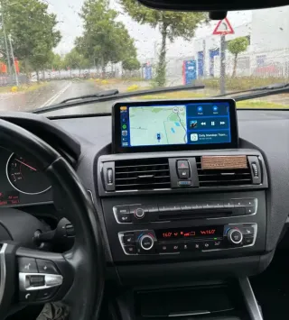 Tela 4/64GB BMW F20 F21 F22 F23 Android 14 (Novo)