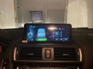 Tela 4/64GB BMW F20 F21 F22 F23 Android 14 (Novo)